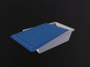 Food Container 3D Model