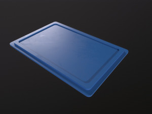 Food Container 3D मॉडल