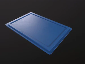 Food Container 3D Model