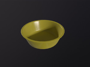 Plastic Wash Basin Pack Modèle 3D