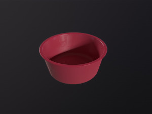 Plastic Wash Basin Pack Modèle 3D
