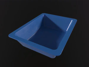 Plastic Wash Basin Pack 3D Model