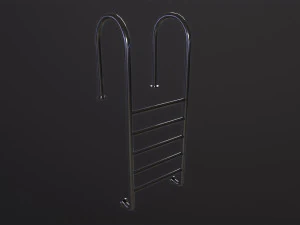 Pool Ladder 3D Model