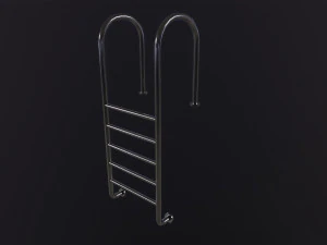 Pool Ladder 3D Model