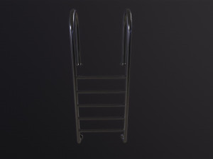 Pool Ladder 3D Model