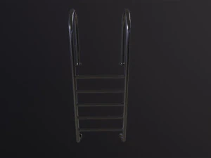 Pool Ladder 3D Model