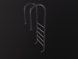 Pool Ladder 3D Model