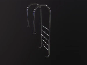 Pool Ladder 3D Model