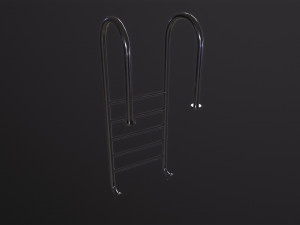 Pool Ladder 3D Model
