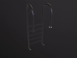 Pool Ladder 3D Model