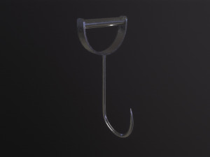 Meat Hook 3D 모델