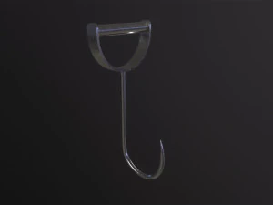 Vlees haak 3D Model