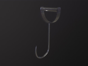 Meat Hook Modello 3D