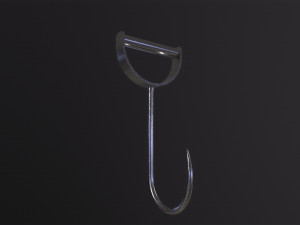Meat Hook Modello 3D