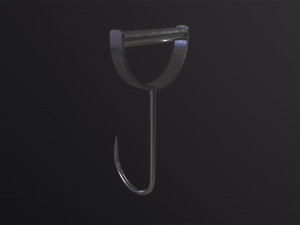Meat Hook Modello 3D