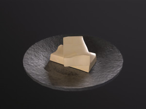 Butter Dish Modelo 3D