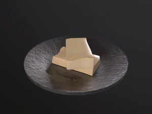 Butter Dish 3D Model