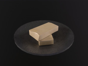 Butter Dish Modelo 3D