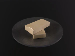 Butter Dish 3D Model