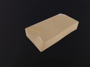 Butter Dish 3D Model