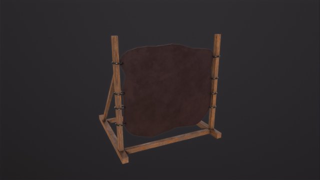 Hide Stretcher Modelo 3D .c4d .max .obj .3ds .fbx .stl .blend 