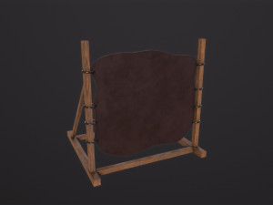 Hide Stretcher 3D Model