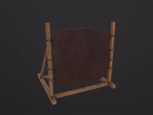 Сховати розтяжку 3D Модель