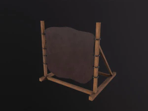 Ocultar maca Modelo 3D