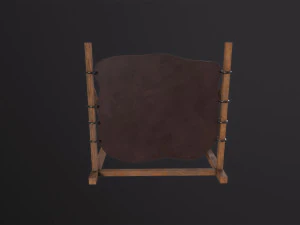 Ocultar maca Modelo 3D