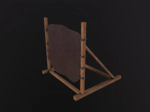 Ocultar maca Modelo 3D