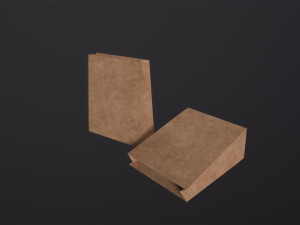Paper Bag 3D Model