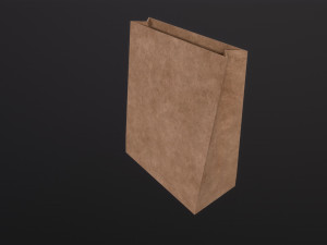 Paper Bag 3D Model