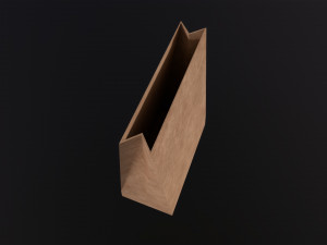 Paper Bag 3D Model