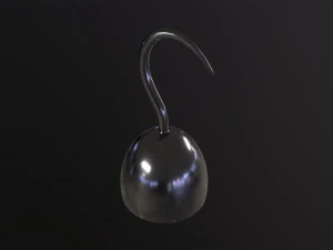 パイレーツフック 3Dモデル