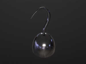 Pirate Hook 3D 模型