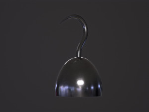 Pirate Hook 3D 模型
