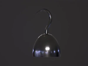 Pirate Hook 3D Model
