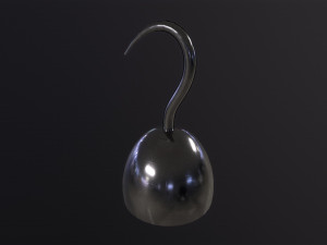 Pirate Hook 3D 模型
