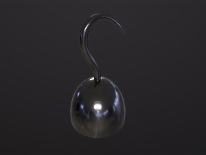 Pirate Hook 3D 模型
