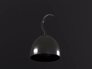 Pirate Hook 3D Model