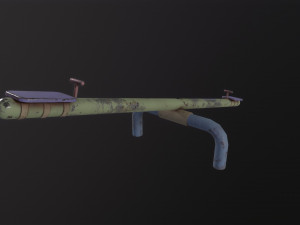 Soviet Oldschool Teeter Modello 3D