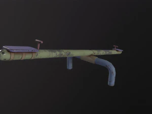 Soviet Oldschool Teeter 3D Model