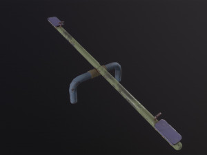 Soviet Oldschool Teeter Modello 3D
