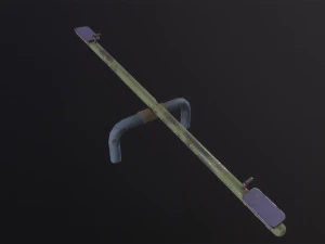 Soviet Oldschool Teeter 3D Model