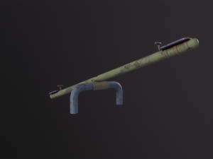Soviet Oldschool Teeter Modello 3D