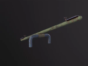 Soviet Oldschool Teeter 3D Model