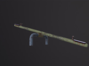 Soviet Oldschool Teeter Modello 3D