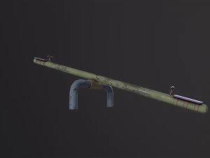 Soviet Oldschool Teeter 3D Model