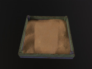 Soviet Oldschool Sandbox Modèle 3D