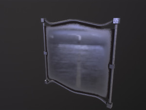 Wall Mirror Modèle 3D